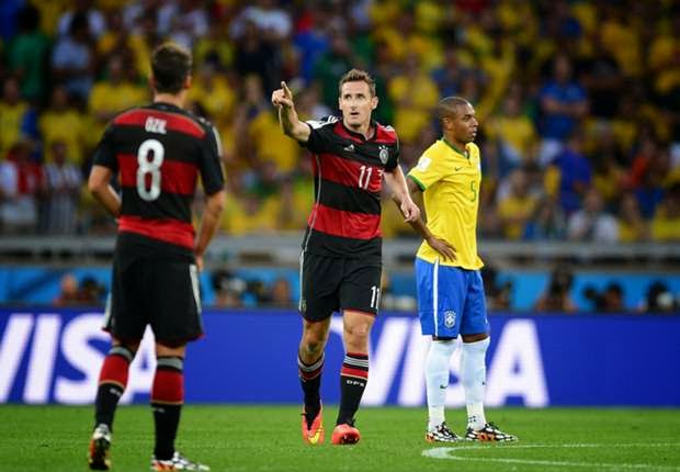 Alemanha 7 x 1 Brasil